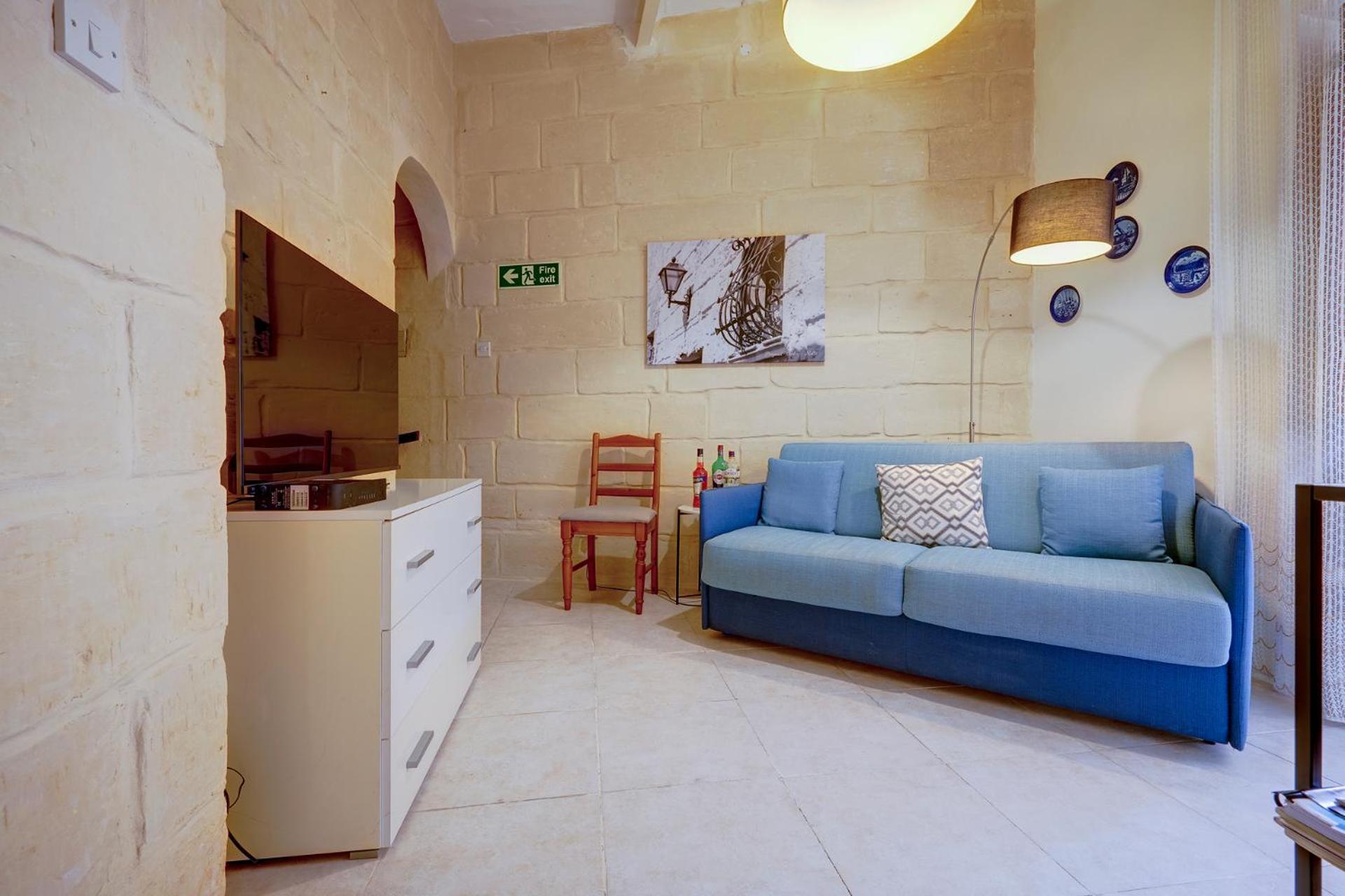 Traditional Maltese Townhouse, Roof Terrace And Views Senglea Exterior photo
