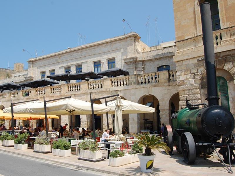 Traditional Maltese Townhouse, Roof Terrace And Views Senglea Exterior photo
