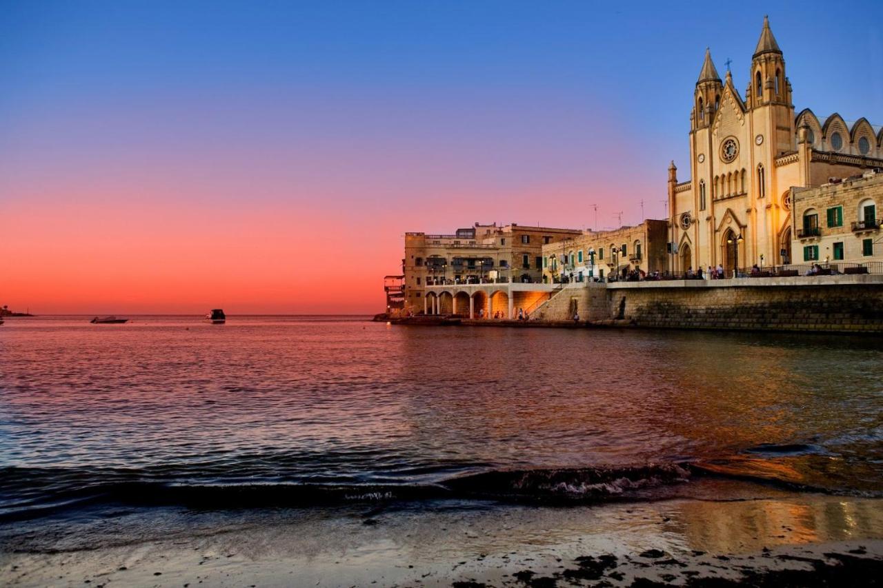 Traditional Maltese Townhouse, Roof Terrace And Views Senglea Exterior photo